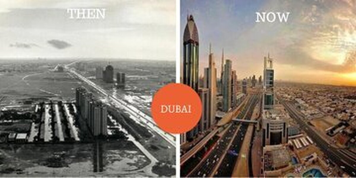 پیشرفت دبی پیشرفت دبی