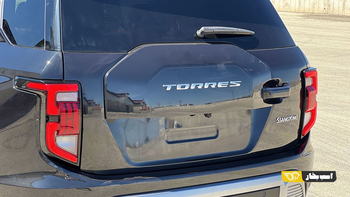 سانگ یانگ تورس به ایران آمد + تصاویر و مشخصات سانگ یانگ تورس به ایران آمد + تصاویر و مشخصات