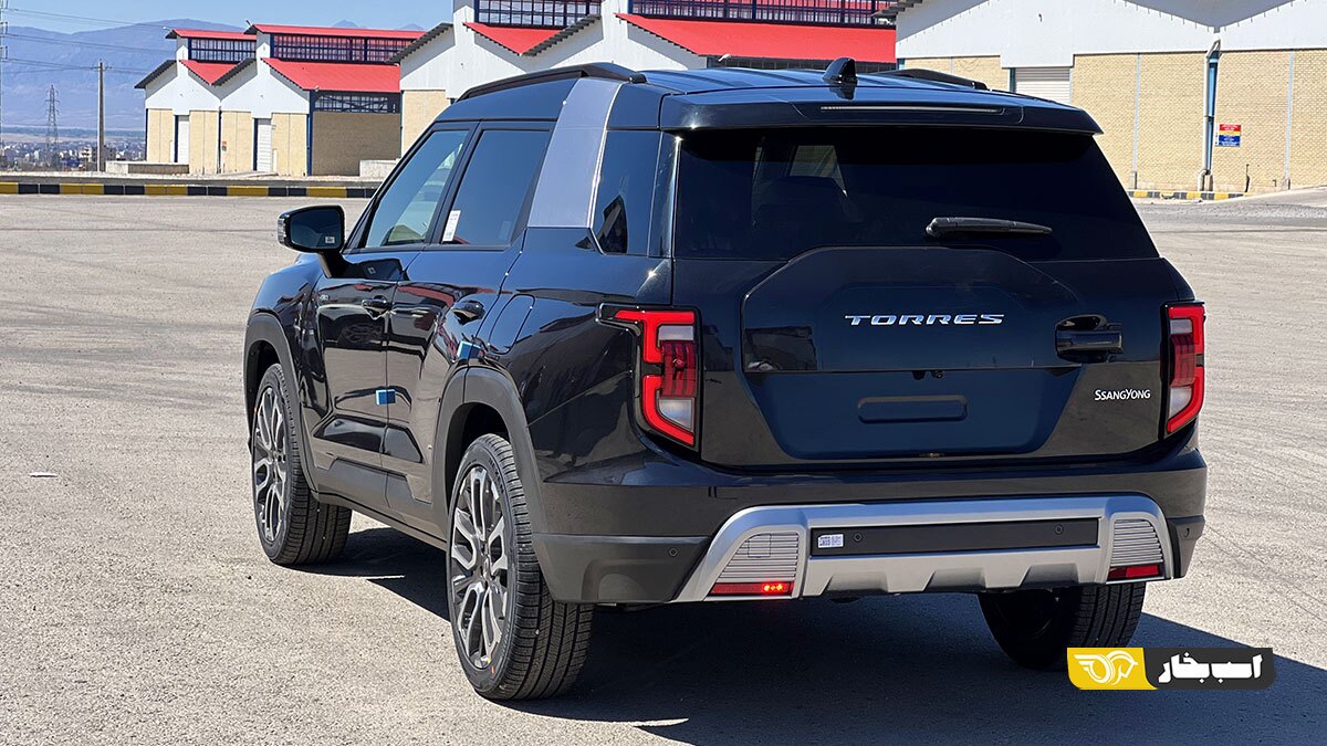 سانگ یانگ تورس به ایران آمد + تصاویر و مشخصات سانگ یانگ تورس به ایران آمد + تصاویر و مشخصات