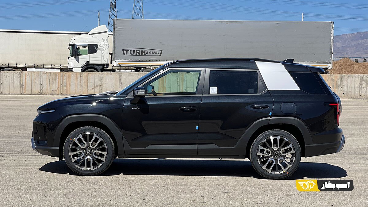 سانگ یانگ تورس به ایران آمد + تصاویر و مشخصات سانگ یانگ تورس به ایران آمد + تصاویر و مشخصات