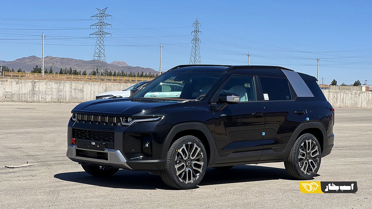 سانگ یانگ تورس به ایران آمد + تصاویر و مشخصات سانگ یانگ تورس به ایران آمد + تصاویر و مشخصات