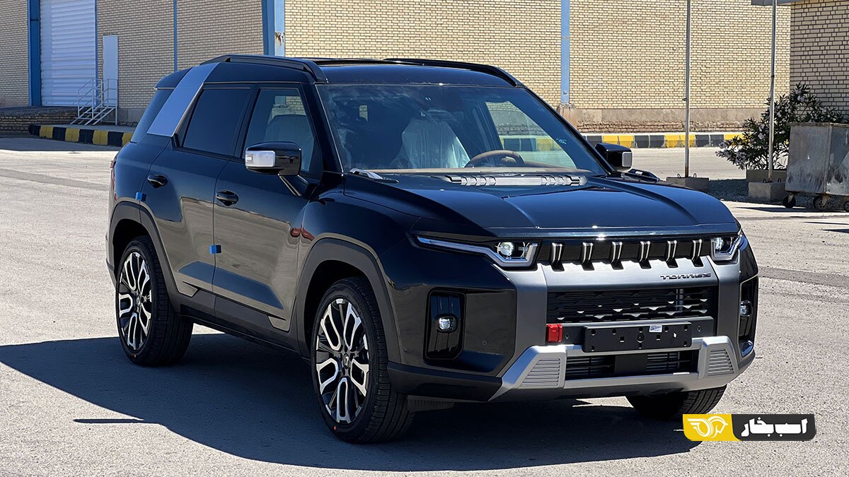 سانگ یانگ تورس به ایران آمد + تصاویر و مشخصات سانگ یانگ تورس به ایران آمد + تصاویر و مشخصات