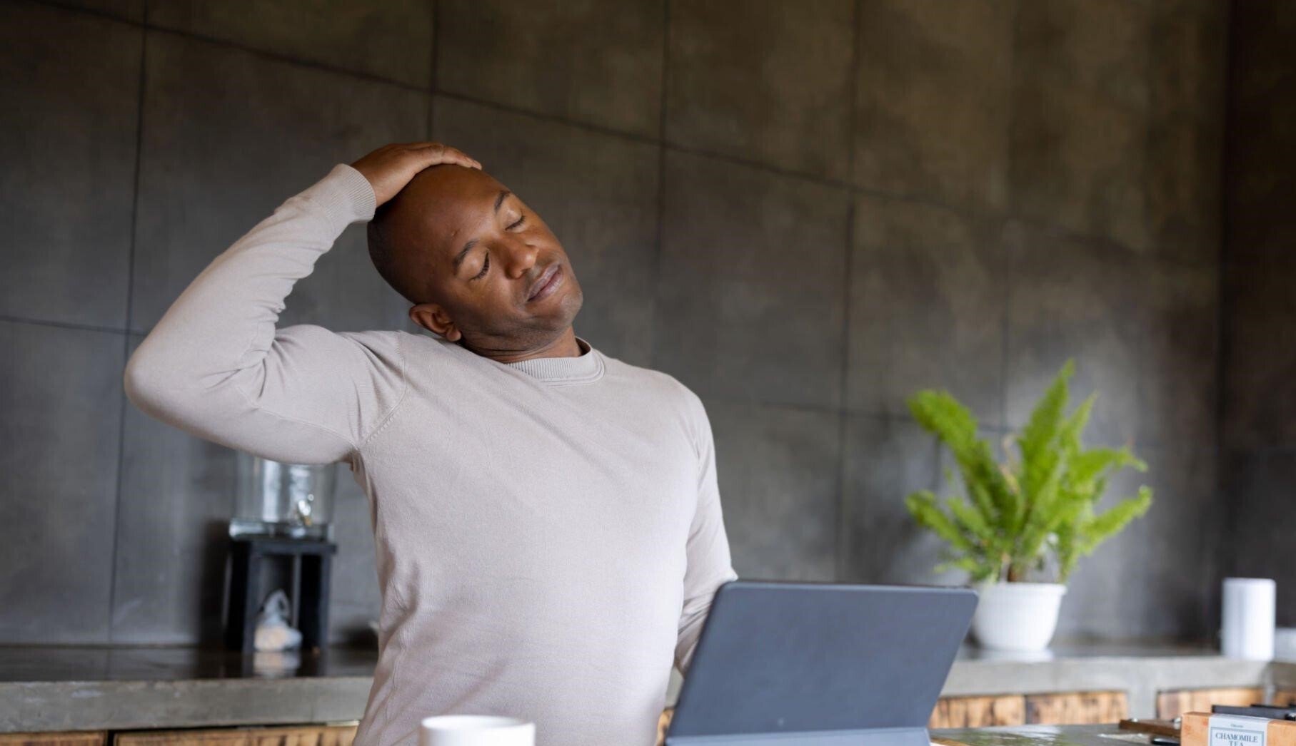 ورزش برای دیسک گردن خفیف