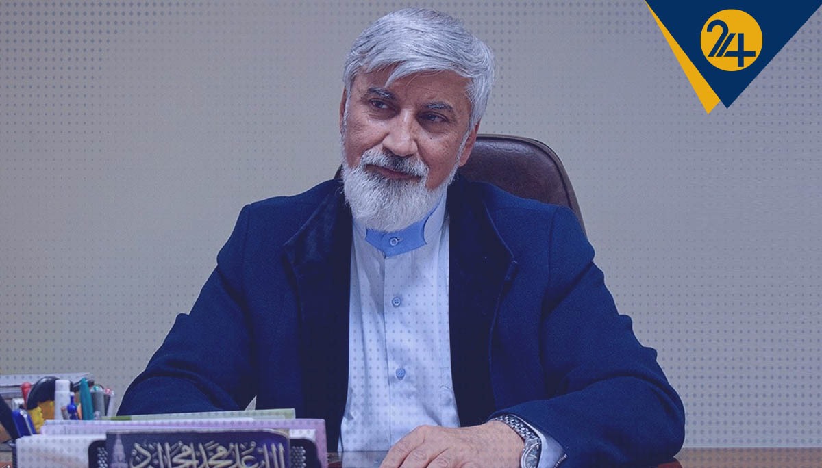 حمیدرضا ترقی عضو شورای مرکزی حزب موتلفه