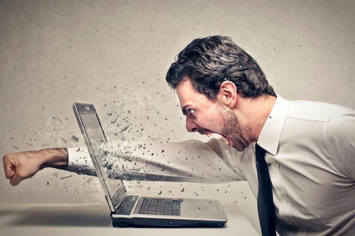 چرا بی­‌دلیل عصبانی می­‌شویم