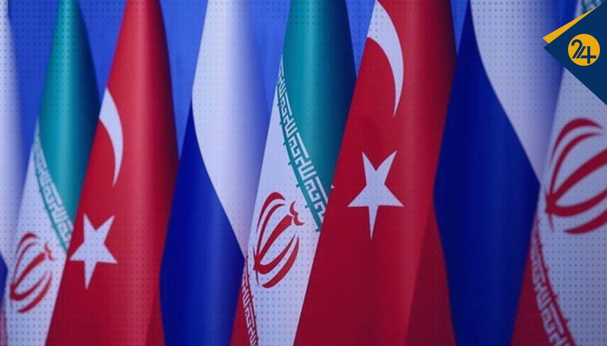 ترکیه ایران سوریه روسیه