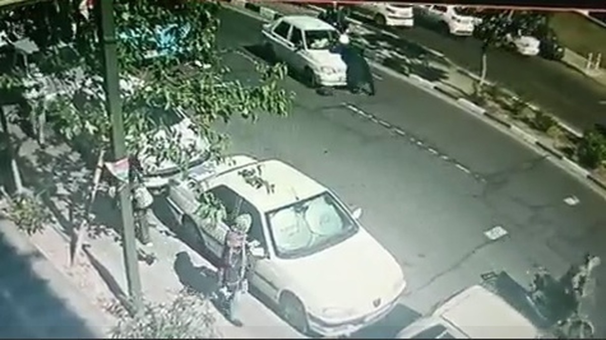 زیر گرفتن روحانی زیر گرفتن روحانی