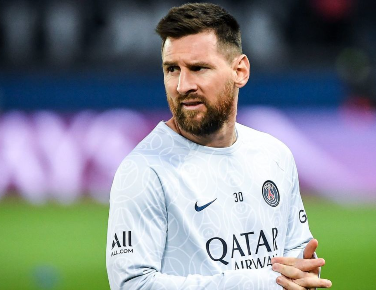 مسی از پاری سن ژرمن جدا شد! + عکس