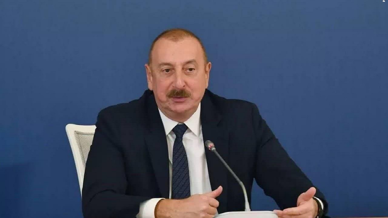 اظهارات عجیب علی اف علیه ایران