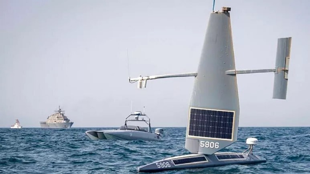 آمریکا از «رباتهای دریایی» در خلیح فارس استفاده میکند آمریکا از «رباتهای دریایی» در خلیح فارس استفاده میکند