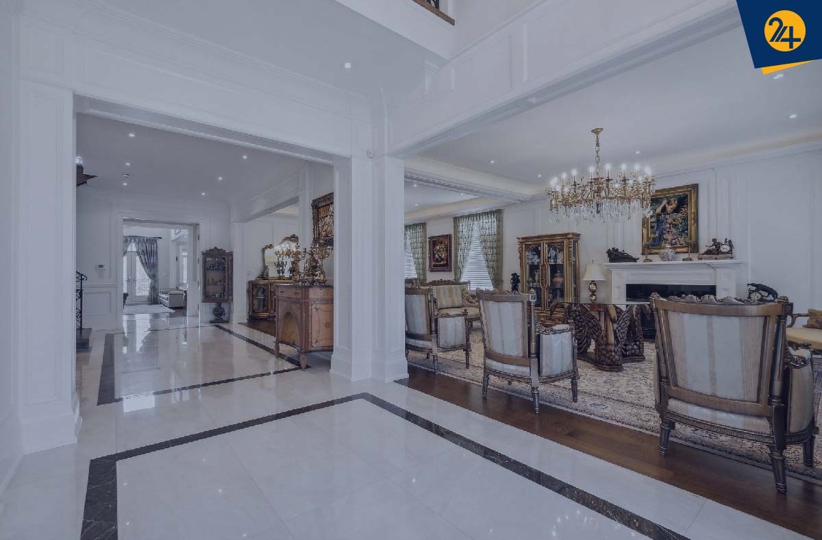 خانه ۹ و نیم میلیون دلاری کانادا خانه ۹ و نیم میلیون دلاری کانادا