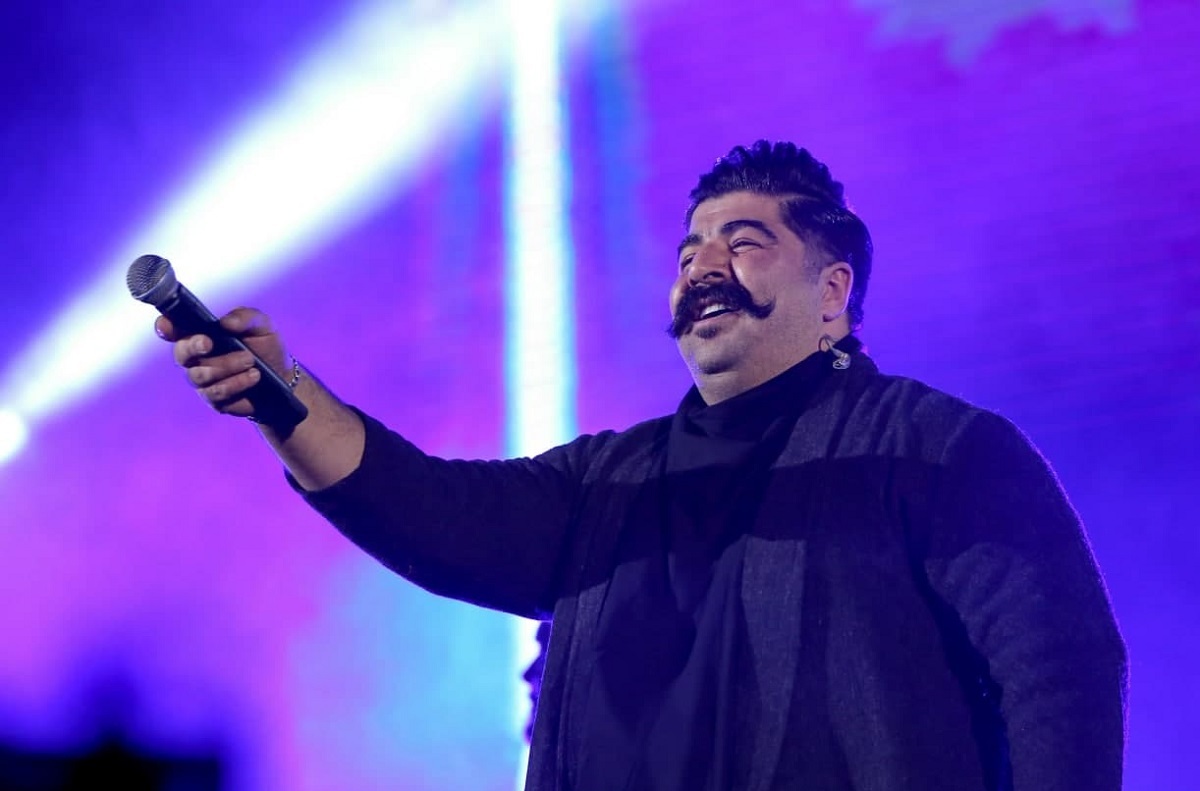 فیلم اجرای جنجالی بهنام بانی در کنسرت مسعود صادقلو