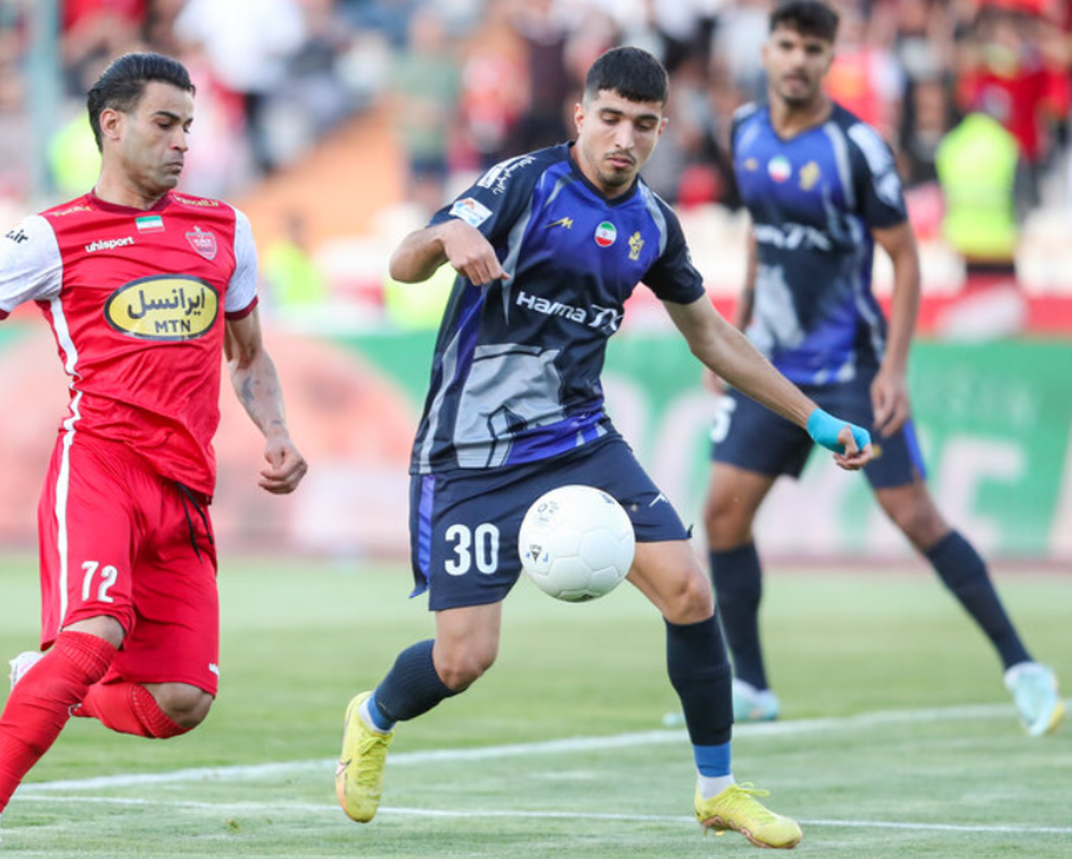 خلاصه بازی پرسپولیس و پیکان + فیلم