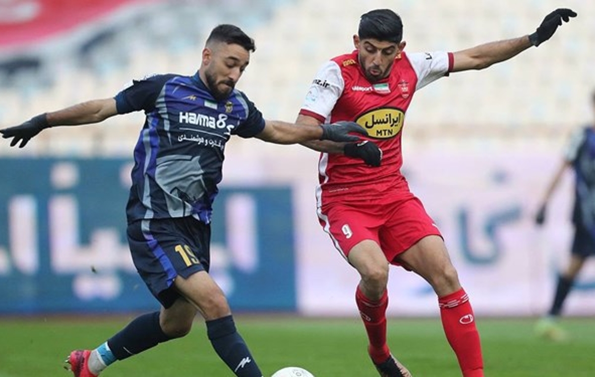 جدول لیگ برتر بعد از بازی پرسپولیس و پیکان