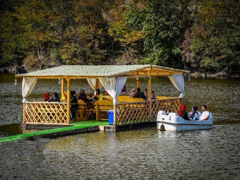 پلمب دریاچه شورمست