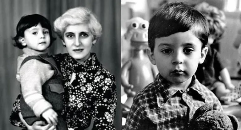 کودکی ولودیمیر زلنسکی کودکی ولودیمیر زلنسکی