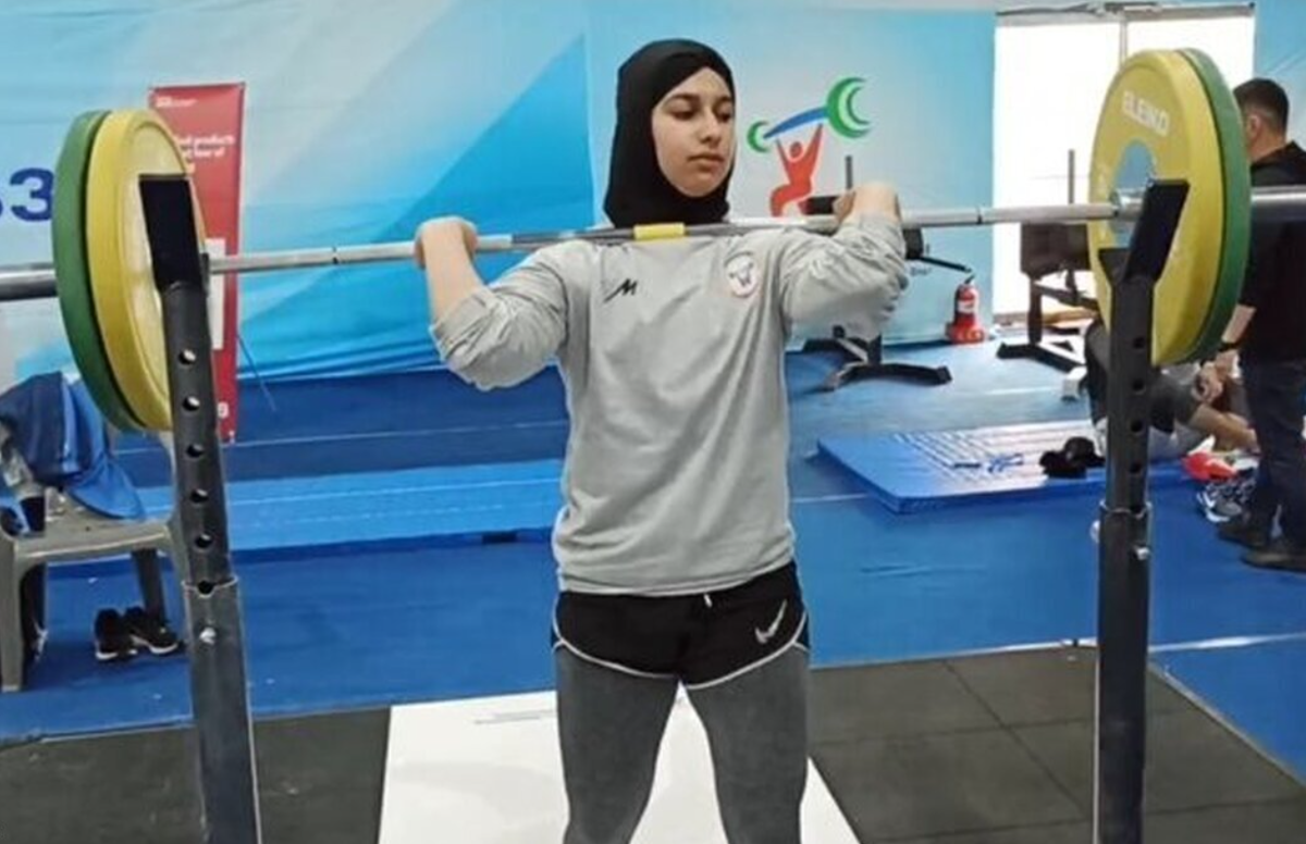 اولین وزنه‌بردار دختر ایران چهاردهم آسیا شد