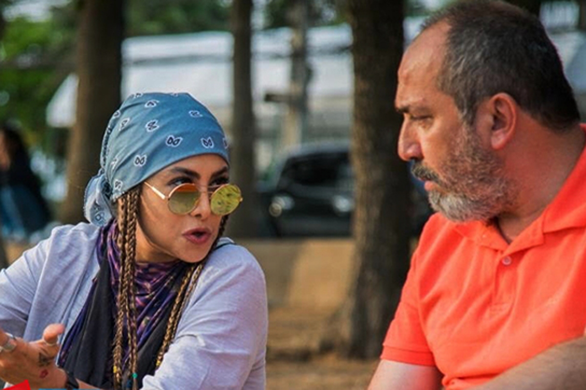 رقص دو نفره آزاده صمدی با آقای بازیگر خبرساز شد + فیلم