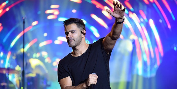 فیلم اجرای فالش و ناکوک سیروان خسروی در کنسرت