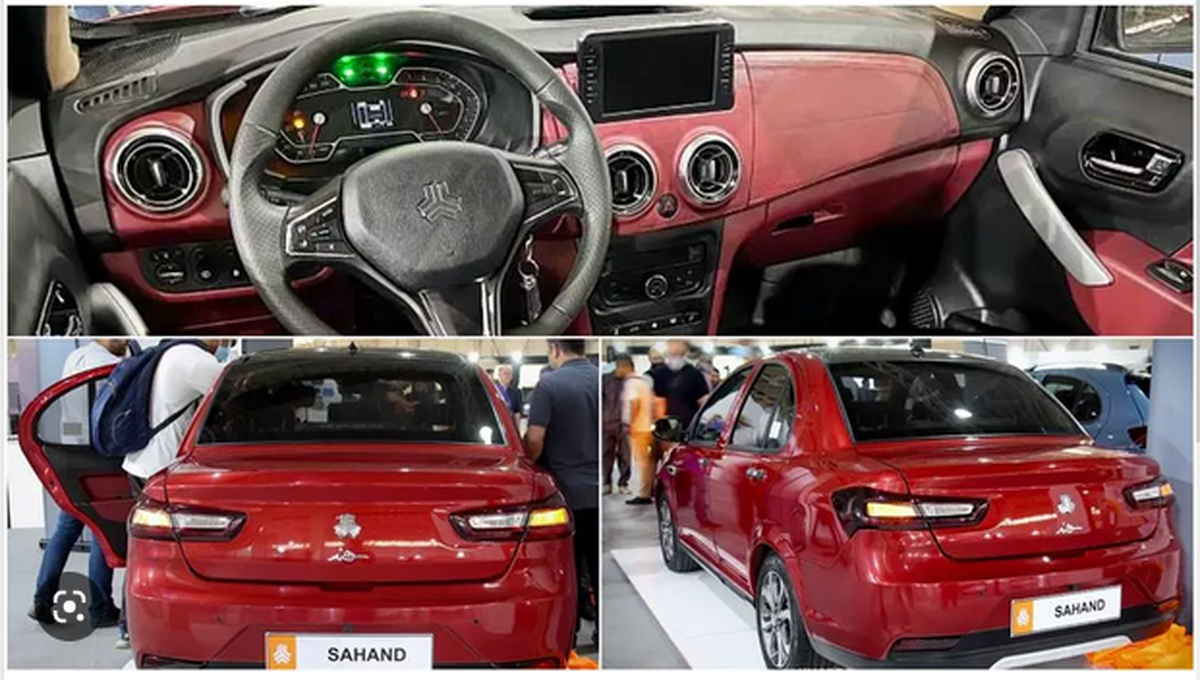 فیلم رونمایی از محصول جدید سایپا!