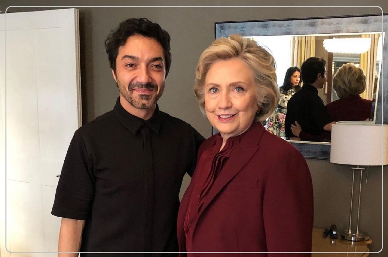 آرایشگر ایرانی بانوی اول آمریکا برای مراسم تاج گذاری چارلز سوم کیست؟ +عکس آرایشگر ایرانی بانوی اول آمریکا برای مراسم تاج گذاری چارلز سوم کیست؟ +عکس