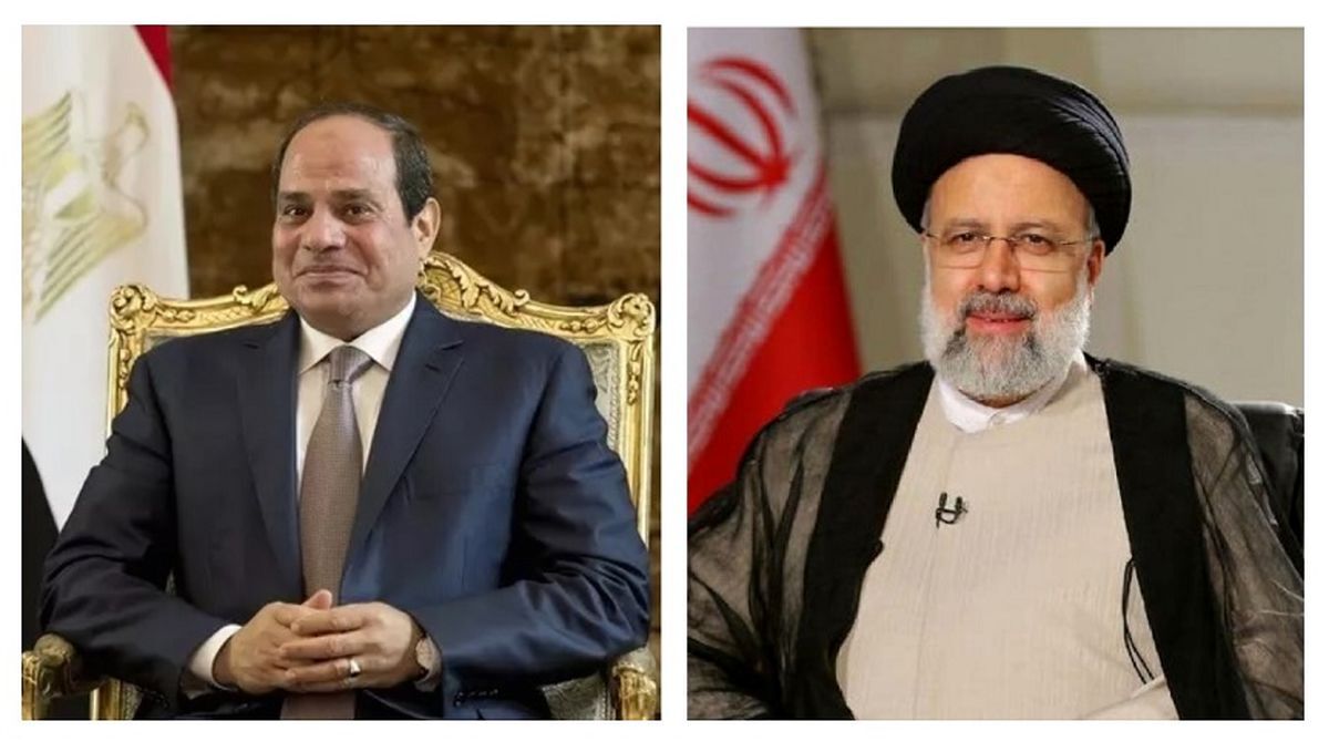 ایران و مصر در حال بررسی دیدار رئیسی و السیسی