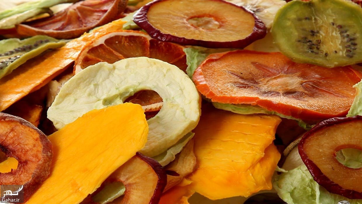 خشک کردن انبه