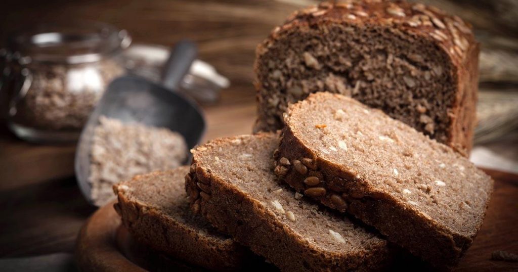 نان سبوس دار برای لاغری نان سبوس دار برای لاغری