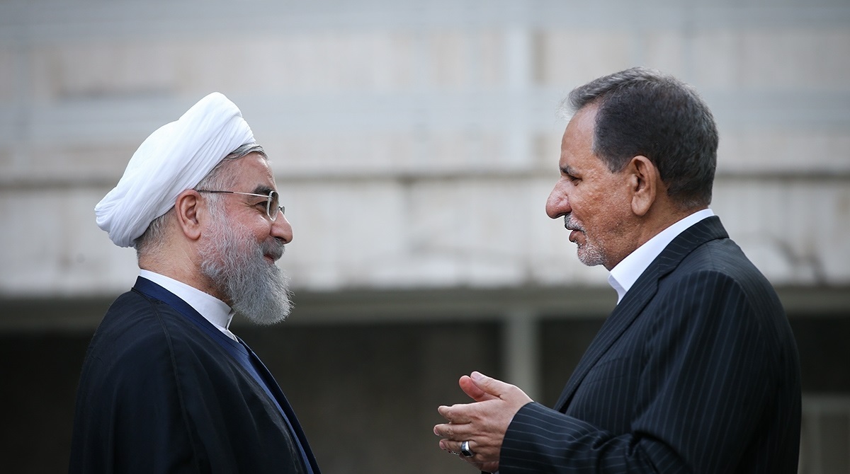 ماجرای «تنها برخورد تلخ» روحانی با جهانگیری درباره بنزین