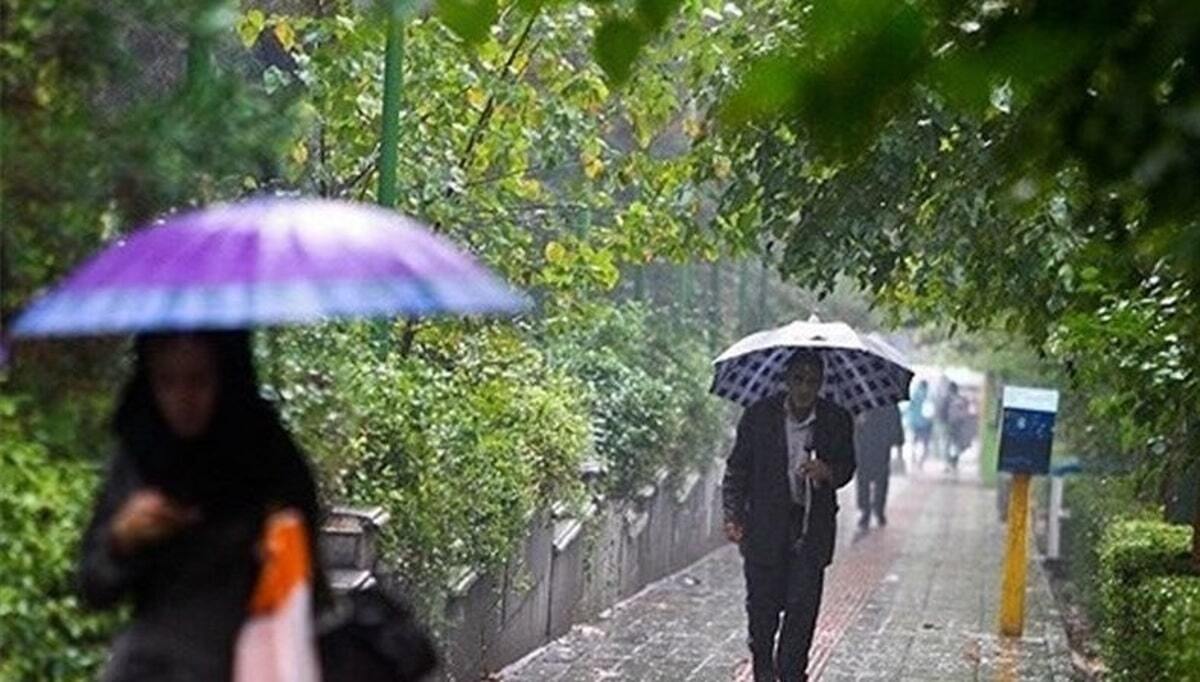 تهران در انتظار بارش باران تهران در انتظار بارش باران