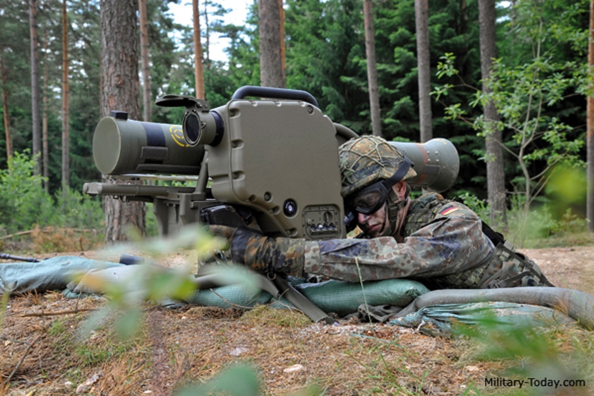 موشک ضدتانک میلان