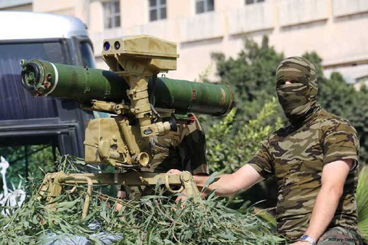 موشک ضدتانک Bulsae-2