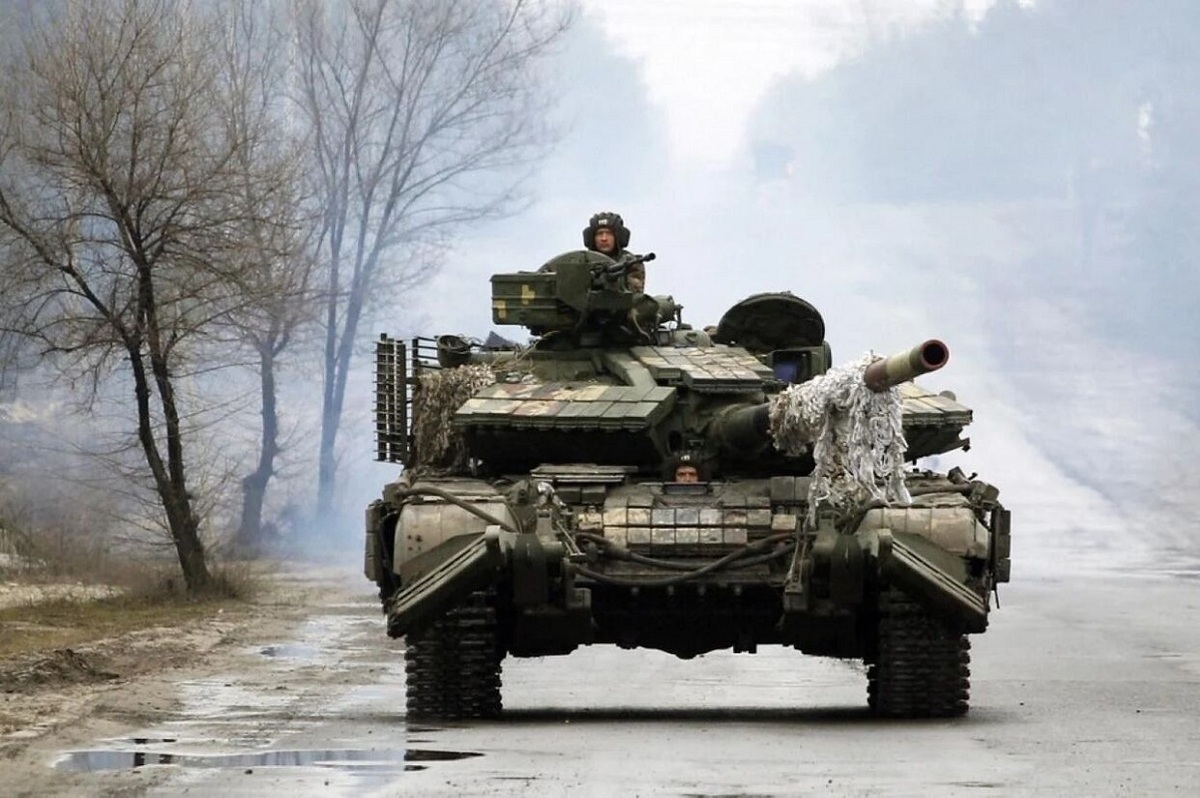 حمله اوکراین به پایگاه نظامی روسیه + جزئیات