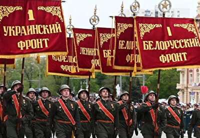 جشن روز پیروزی در روسیه