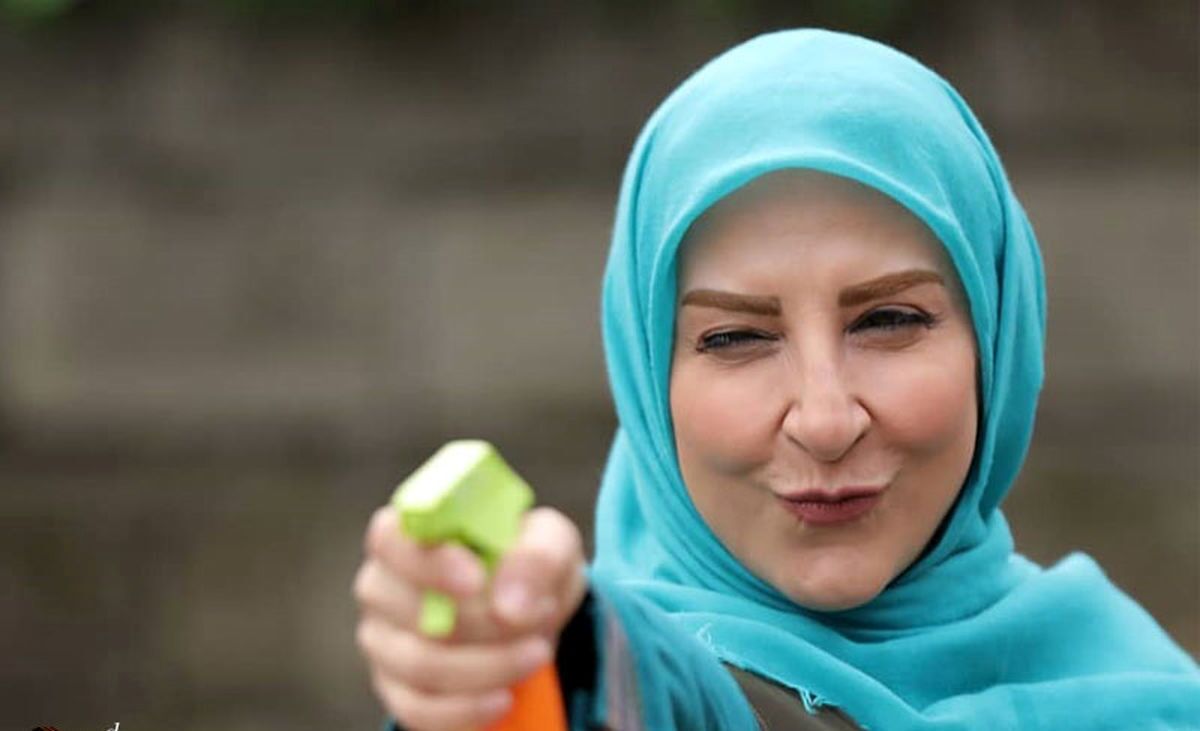 فیلم اعتراضی مرجانه گلچین با صورت کبود!