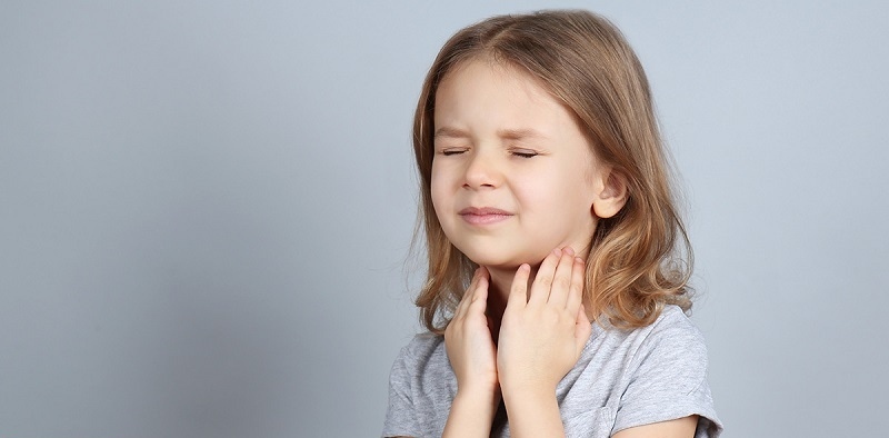 از کجا بفهمیم کودک لوزه دارد؟