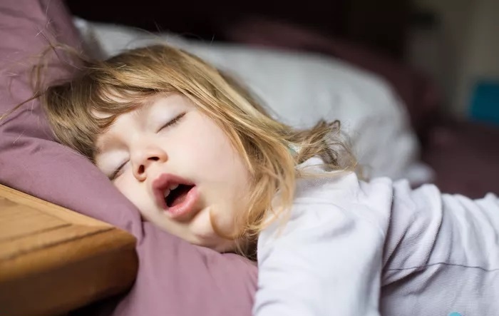 از کجا بفهمیم کودک لوزه دارد؟