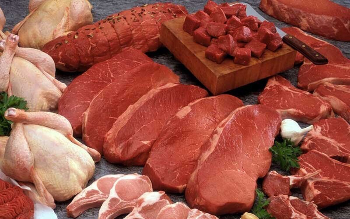 قیمت گوشت قرمز و مرغ امروز ۲۱ اردیبهشت ۱۴۰۲