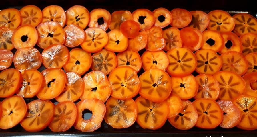 خشک کردن خرمالو خشک کردن خرمالو