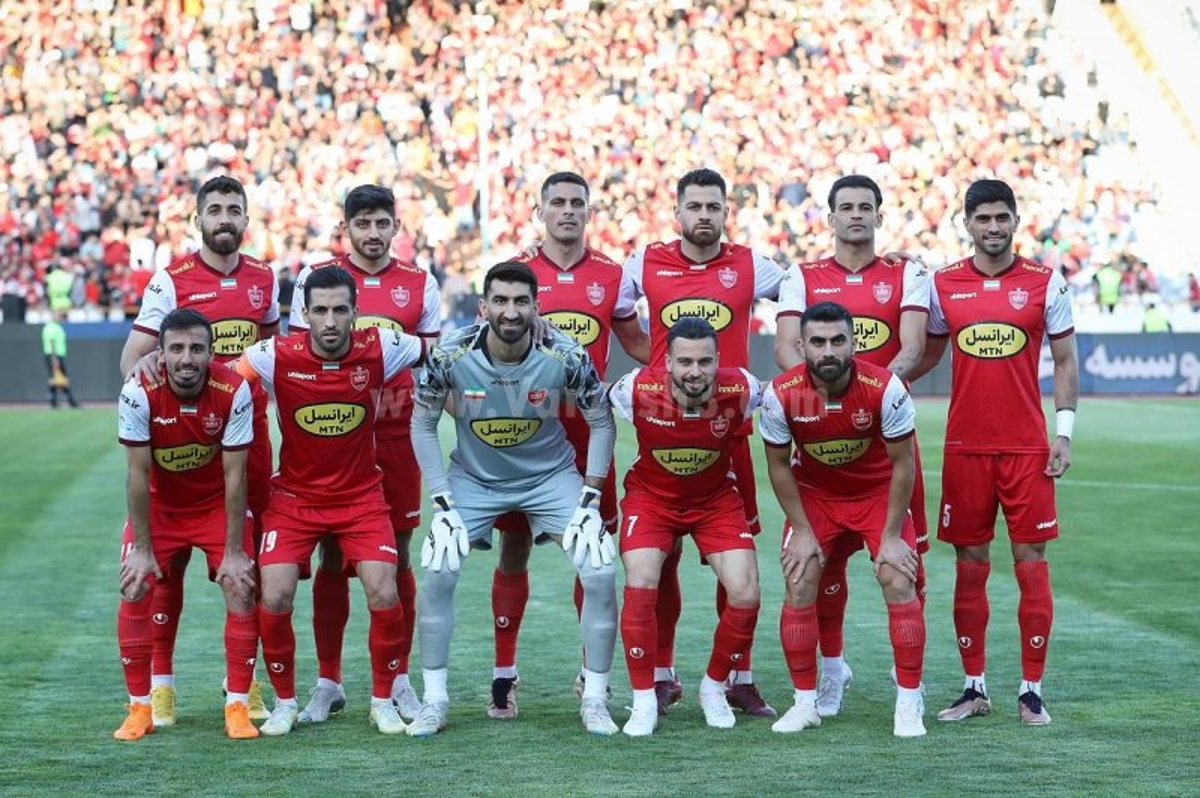 ترکیب پرسپولیس مقابل گل‌گهر