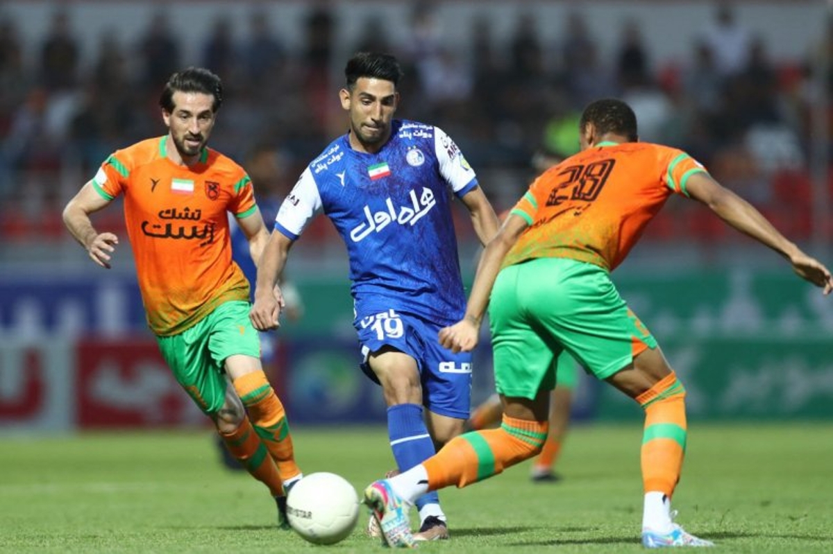 فیلم خلاصه بازی استقلال تهران و مس رفسنجان فیلم خلاصه بازی استقلال تهران و مس رفسنجان