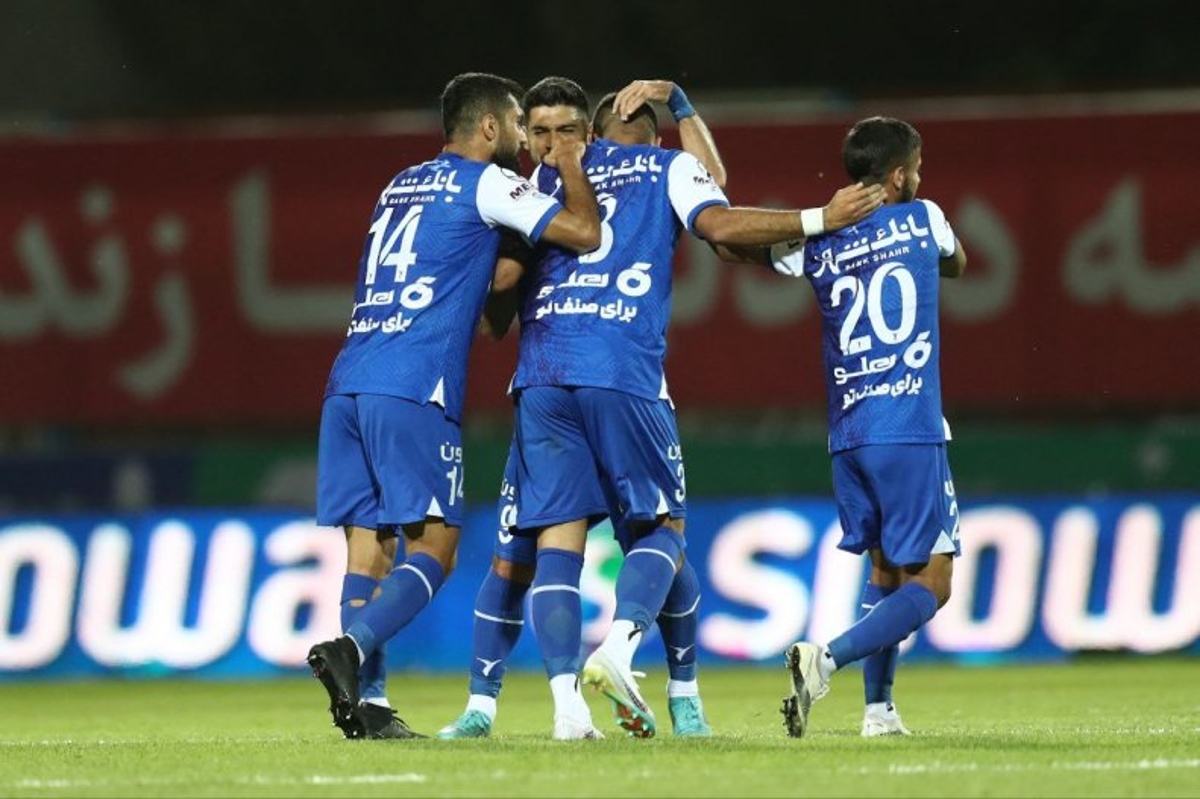 فیلم خلاصه بازی استقلال تهران و مس رفسنجان فیلم خلاصه بازی استقلال تهران و مس رفسنجان