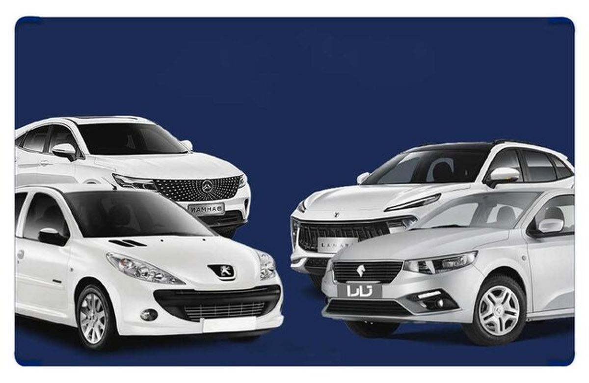 قیمت روز خودرو ۲۳ اردیبهشت ۱۴۰۲