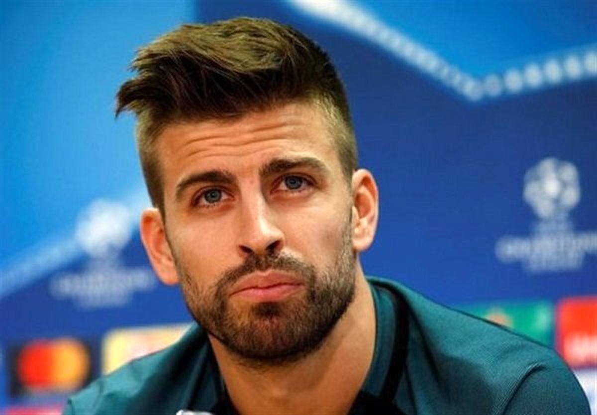 مسخره کردن تیم محبوب ایرانی توسط جرارد پیکه! مسخره کردن تیم محبوب ایرانی توسط جرارد پیکه!