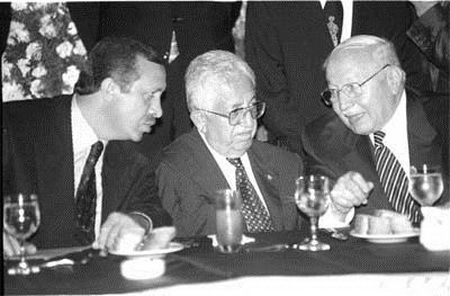 اربکان، رجایی کوتان، اردوغان