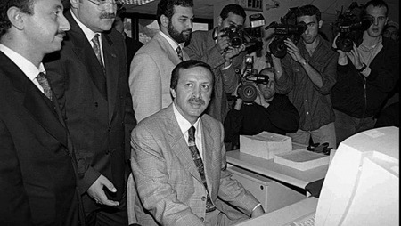 رجب طیب اردوغان شهردار استانبول