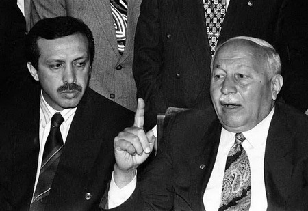 اردوغان واربکان