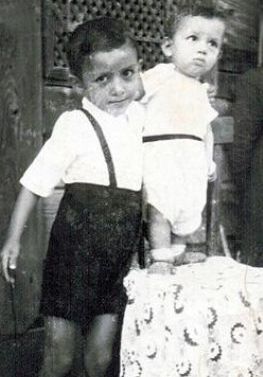 تصاویر کودکی اردوغان