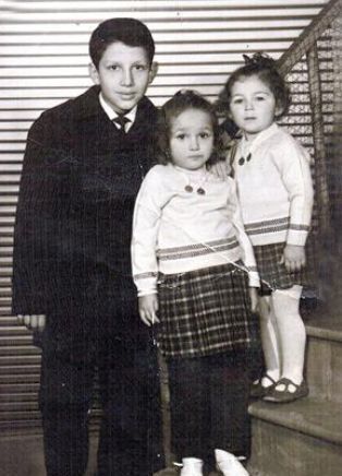 تصاویر کودکی اردوغان