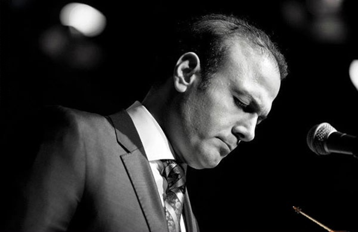 فیلم لحظه تماشایی و دیدنی در کنسرت علیرضا قربانی